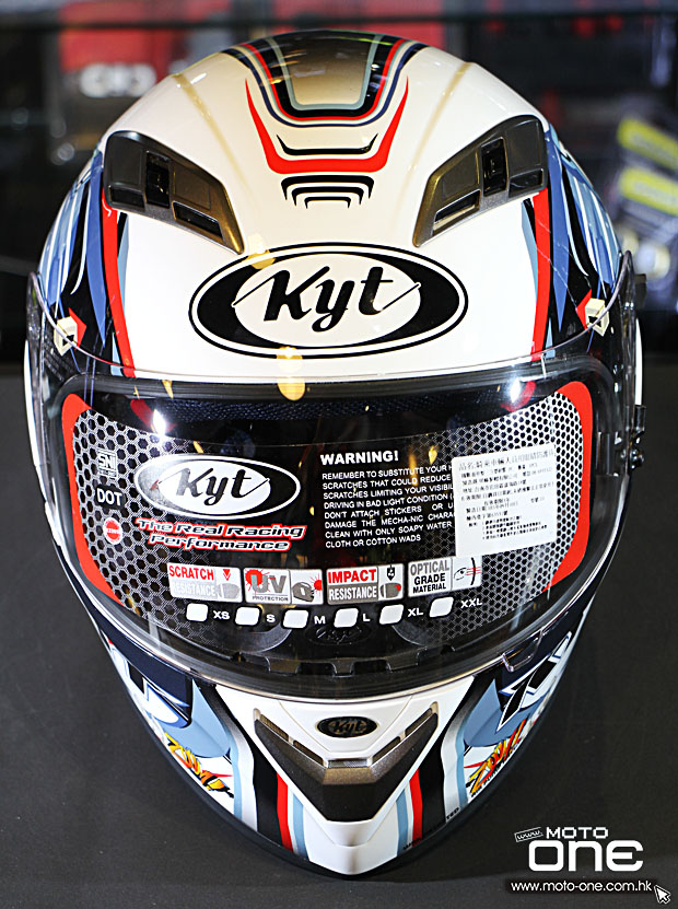 2015 KYT HELMETS Vendett