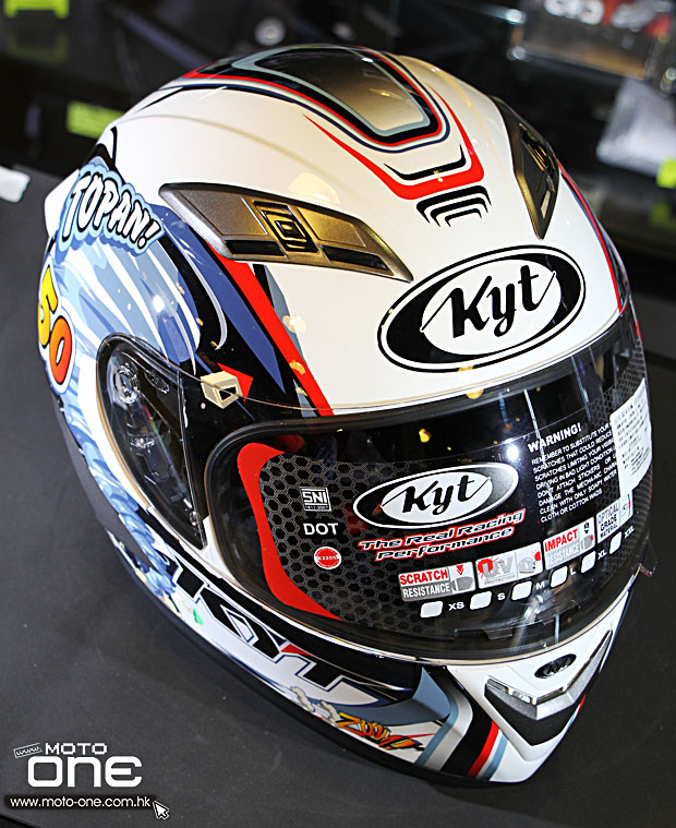 2015 KYT HELMETS Vendett