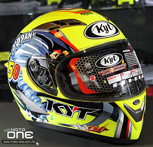 2015 KYT HELMETS Vendett