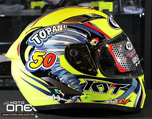 2015 KYT HELMETS Vendett