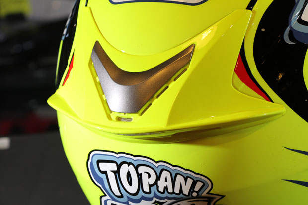 2015 KYT HELMETS Vendett