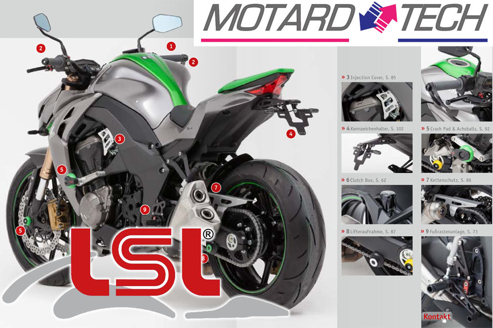 2015 LSL MOTARD TECH