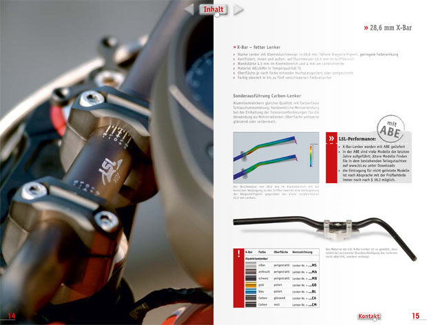 2015 LSL MOTARD TECH