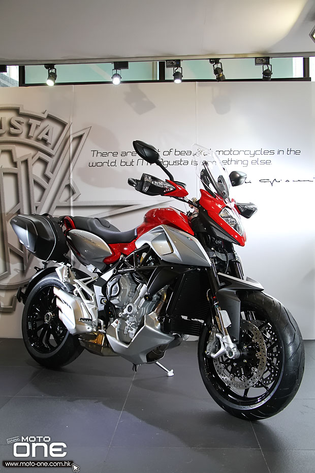 2015 MV Agusta Stradale 800