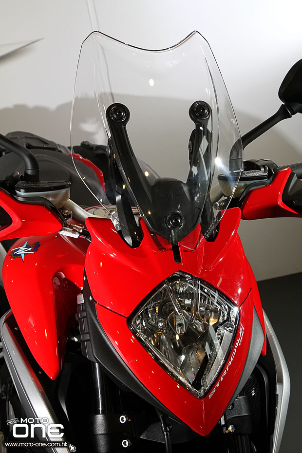 2015 MV Agusta Stradale 800