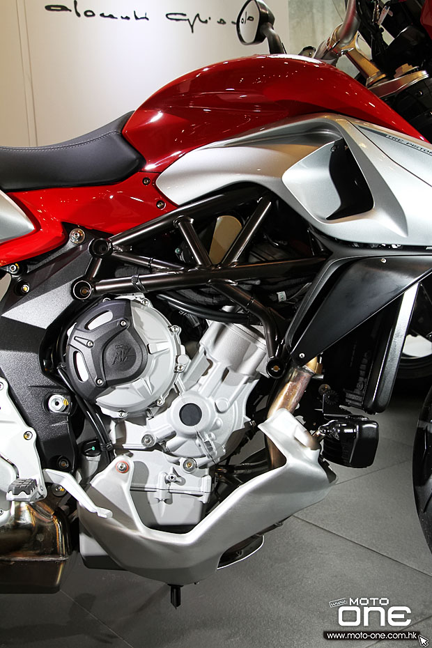 2015 MV Agusta Stradale 800