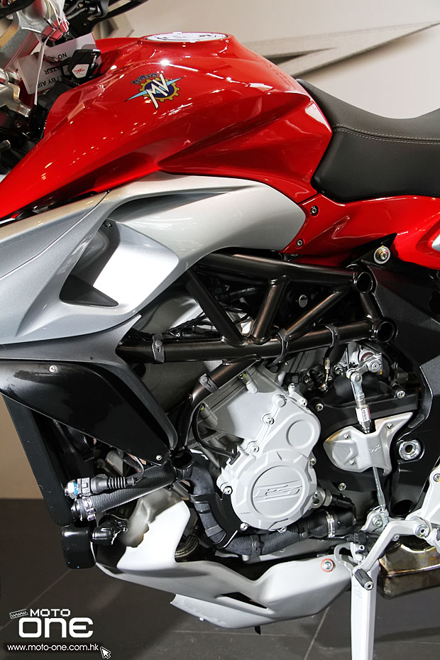 2015 MV Agusta Stradale 800