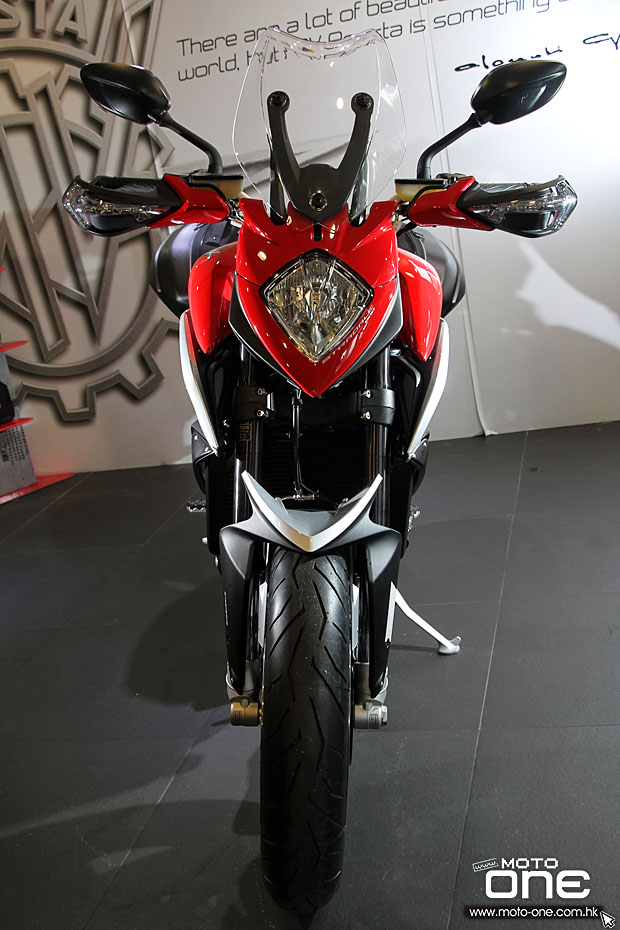 2015 MV Agusta Stradale 800