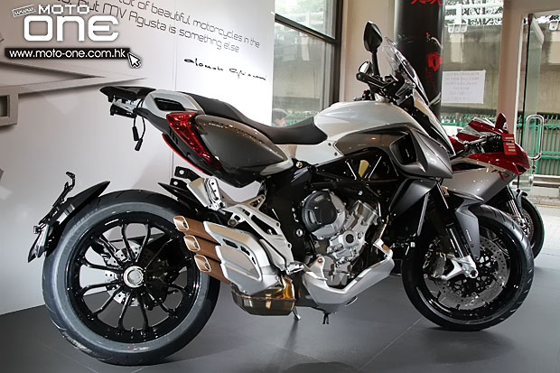 2015 MV Agusta Stradale 800