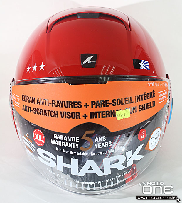 2015 SHARK Nano Helmet