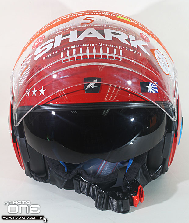 2015 SHARK Nano Helmet