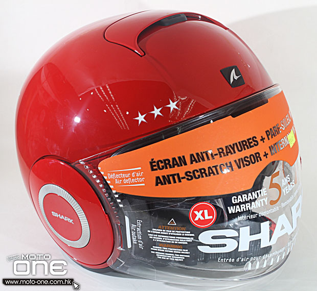 2015 SHARK Nano Helmet