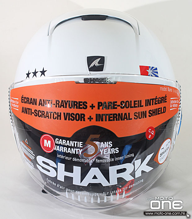 2015 SHARK Nano Helmet