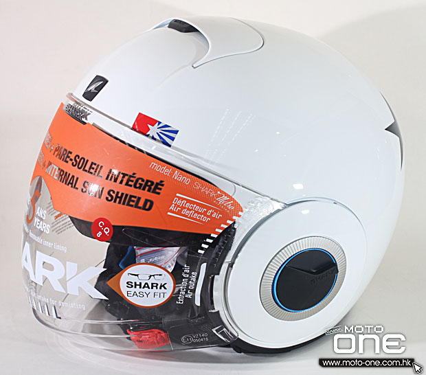 2015 SHARK Nano Helmet