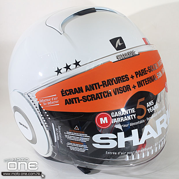 2015 SHARK Nano Helmet