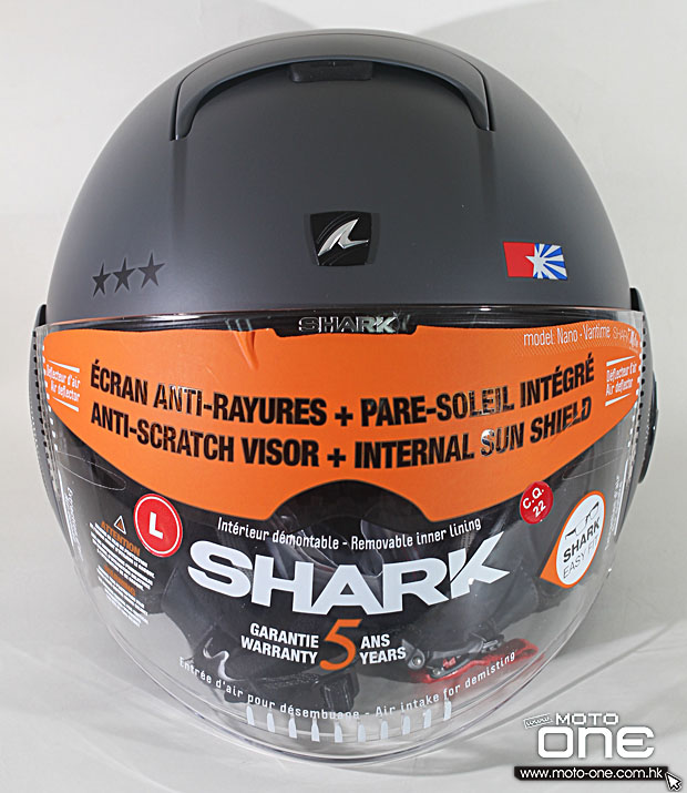 2015 SHARK Nano Helmet