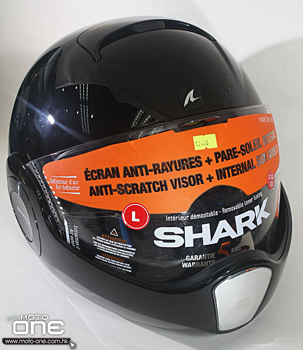 2015 SHARK VANTIME helmet