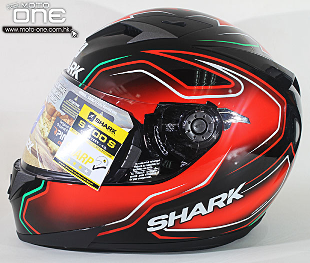 2015 shark s700s helmet