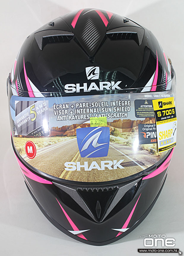 2015 shark s700s helmet