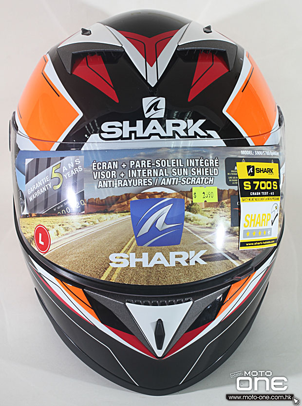 2015 shark s700s helmet