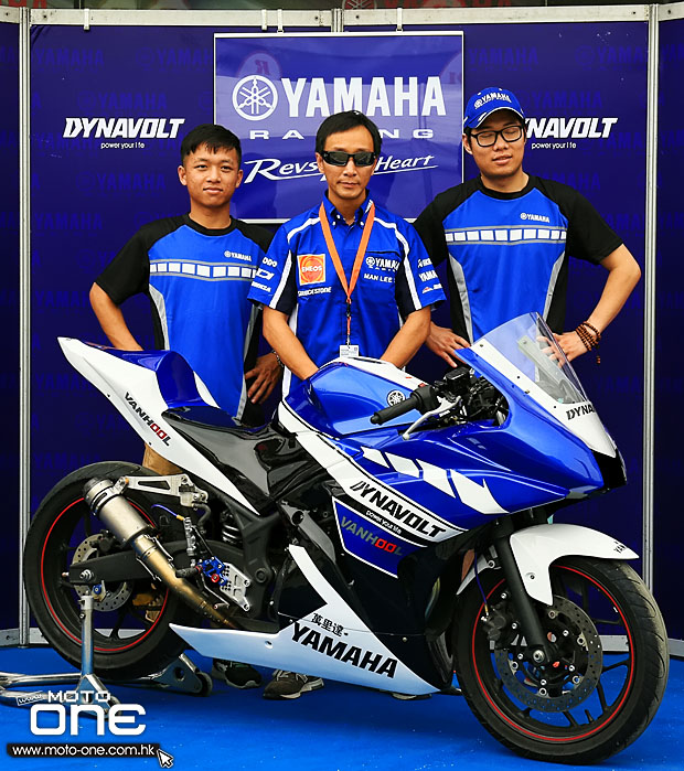 2015 YAMAHA MLT RACING TEAM