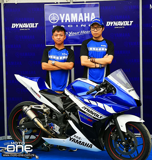 2015 YAMAHA MLT RACING TEAM