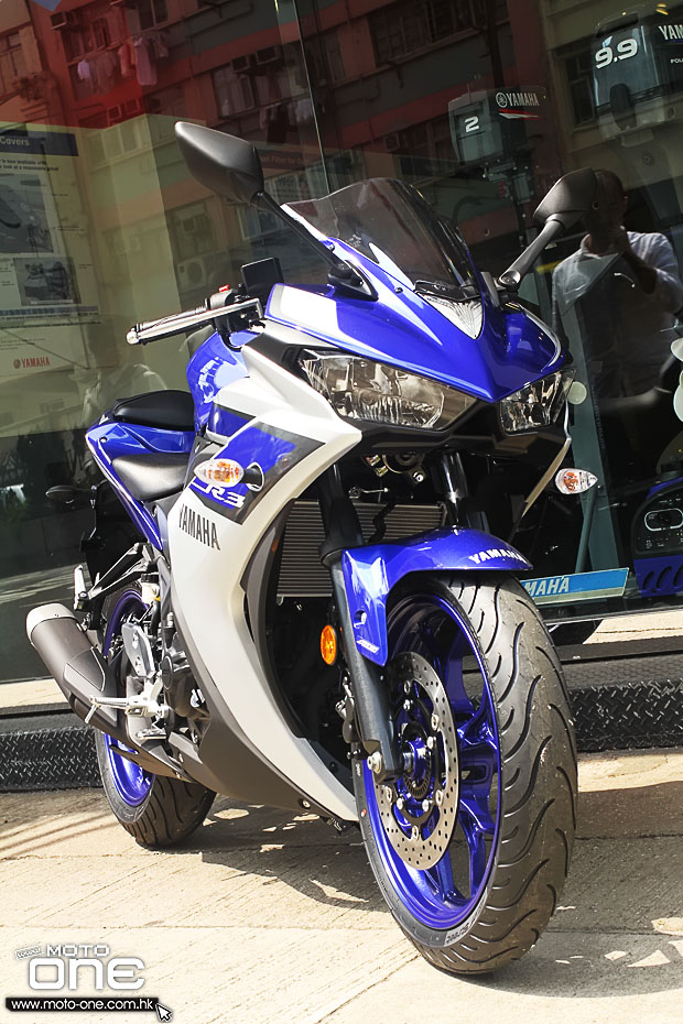 2015 YAMAHA YZF-R3