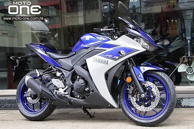 2015 YAMAHA YZF-R3