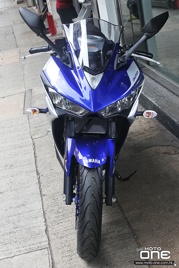 2015 YAMAHA YZF-R3