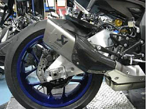 2015 YZF-R1 R1M ACCESSORIES