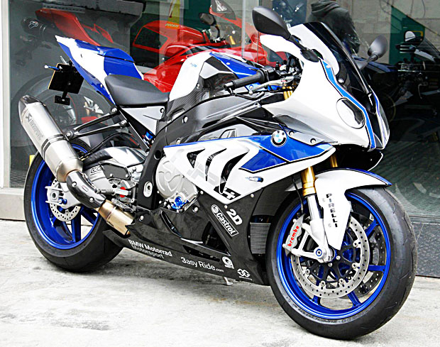 BMW S1000RR HP4 Rizoma