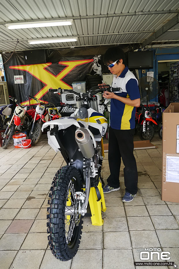 2015 Husqvarna FC250