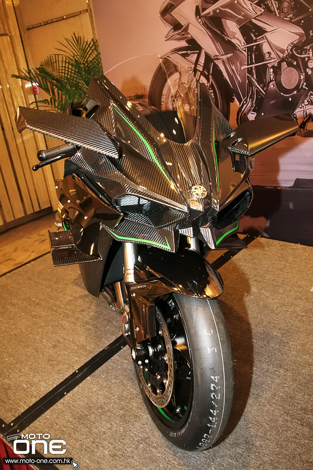 2015 KAWASAKI NINJA H2R