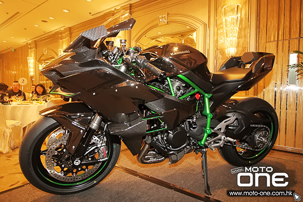 2015 KAWASAKI NINJA H2R