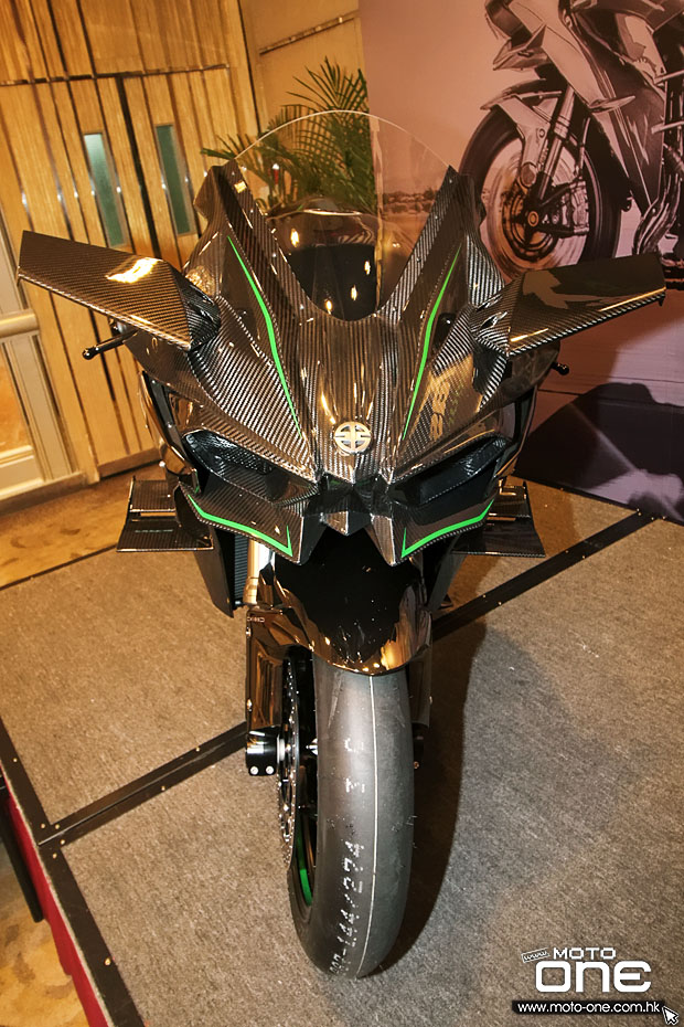 2015 KAWASAKI NINJA H2R