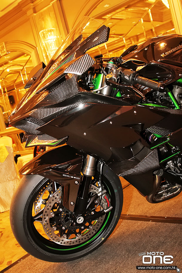 2015 KAWASAKI NINJA H2R