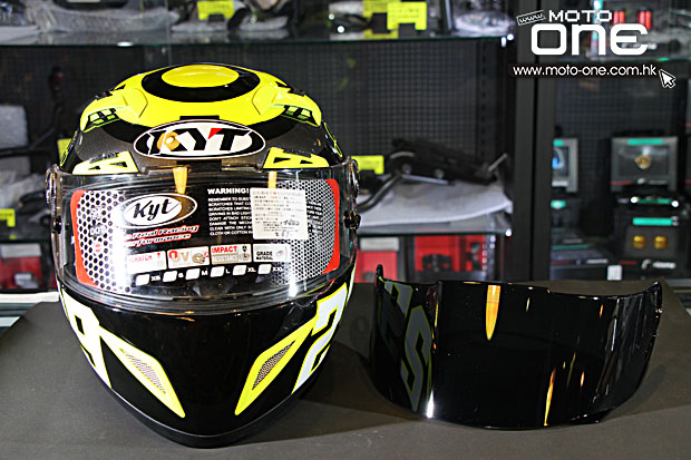 2015 KYT C5 AI29 helmet