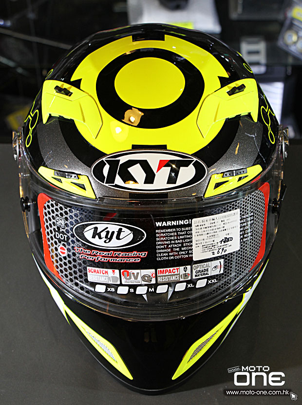 2015 KYT C5 AI29 helmet