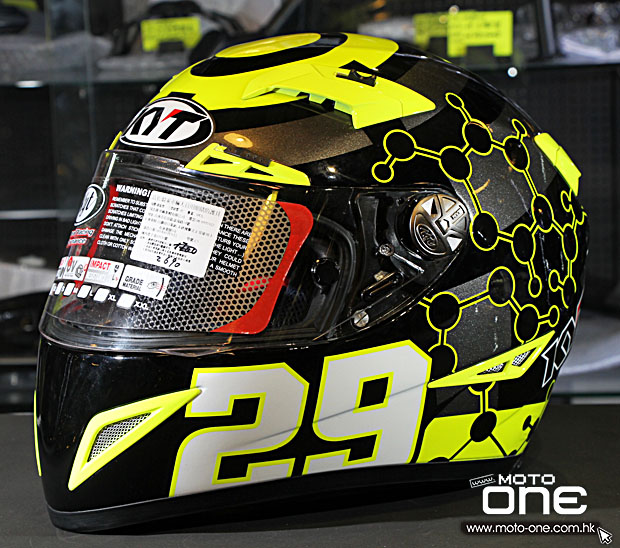 2015 KYT C5 AI29 helmet