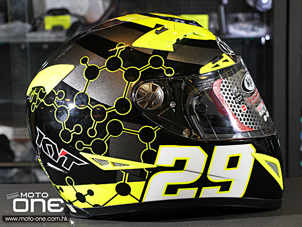 2015 KYT C5 AI29 helmet