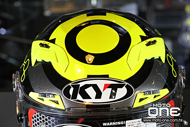 2015 KYT C5 AI29 helmet