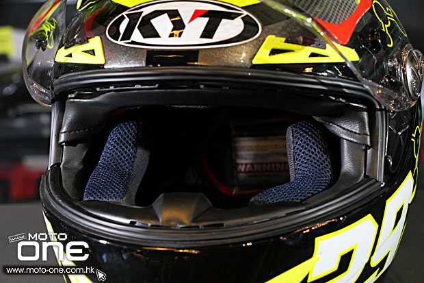 2015 KYT C5 AI29 helmet