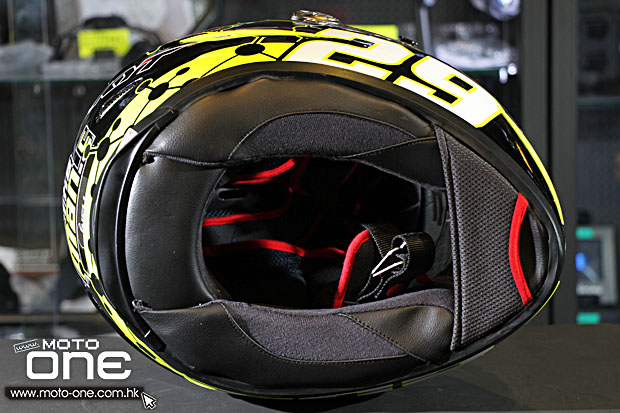 2015 KYT C5 AI29 helmet