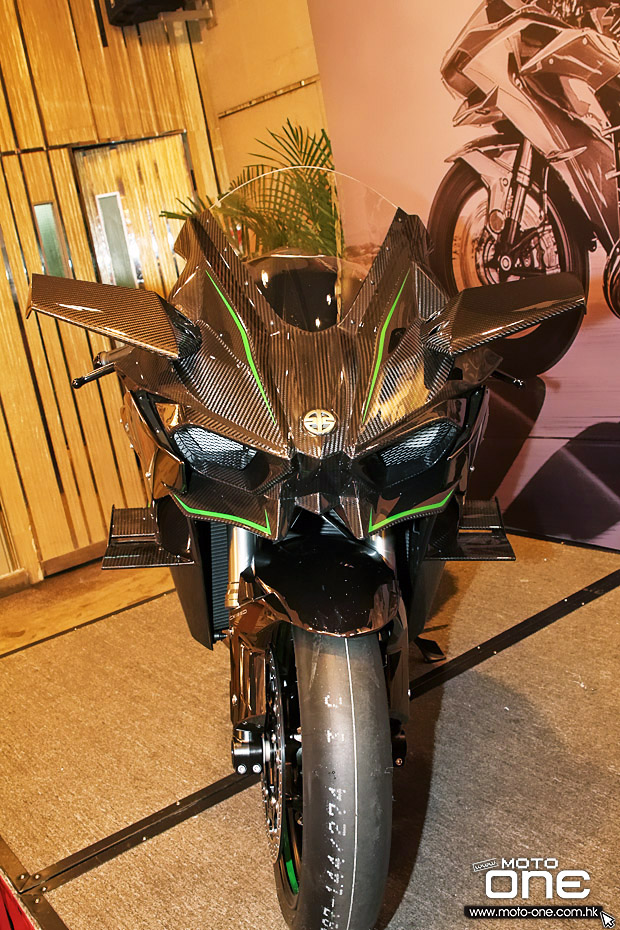 2015 Kawasaki Ninja H2R H2