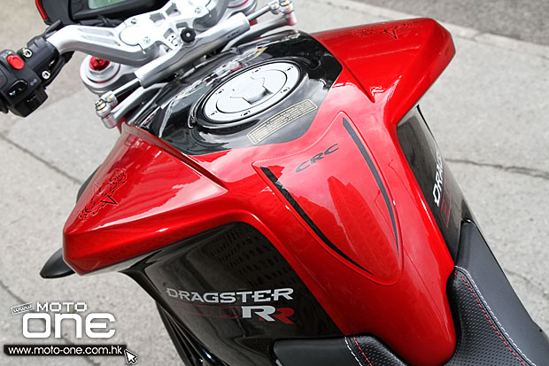 2015 MV AGUSTA BRUTALE DRAGSTER 800RR
