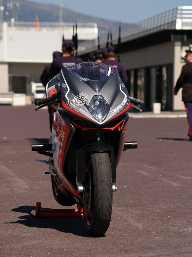 2015 MV AGUSTA F3 675 Virginio Ferrari Racing