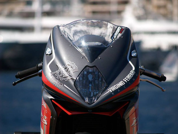 2015 MV AGUSTA F3 675 Virginio Ferrari Racing