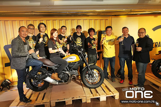 2015 ducati Scrambler Fever Night Party