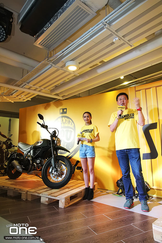 2015 ducati Scrambler Fever Night Party