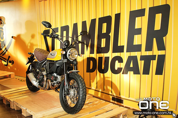 2015 ducati Scrambler Fever Night Party